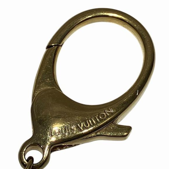 LOUIS VUITTON Black Keyring - Picture 2 of 9